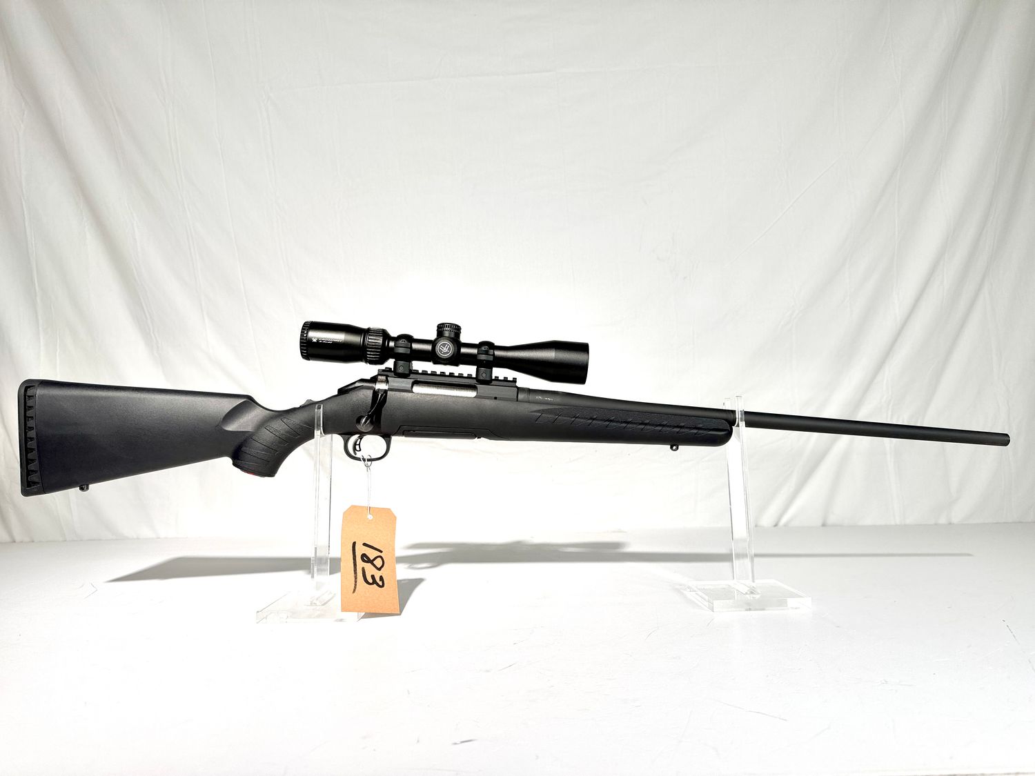 183 RUGER AMERICAN 6.5 CREEDMOOR BOLT ACTION RIFLE