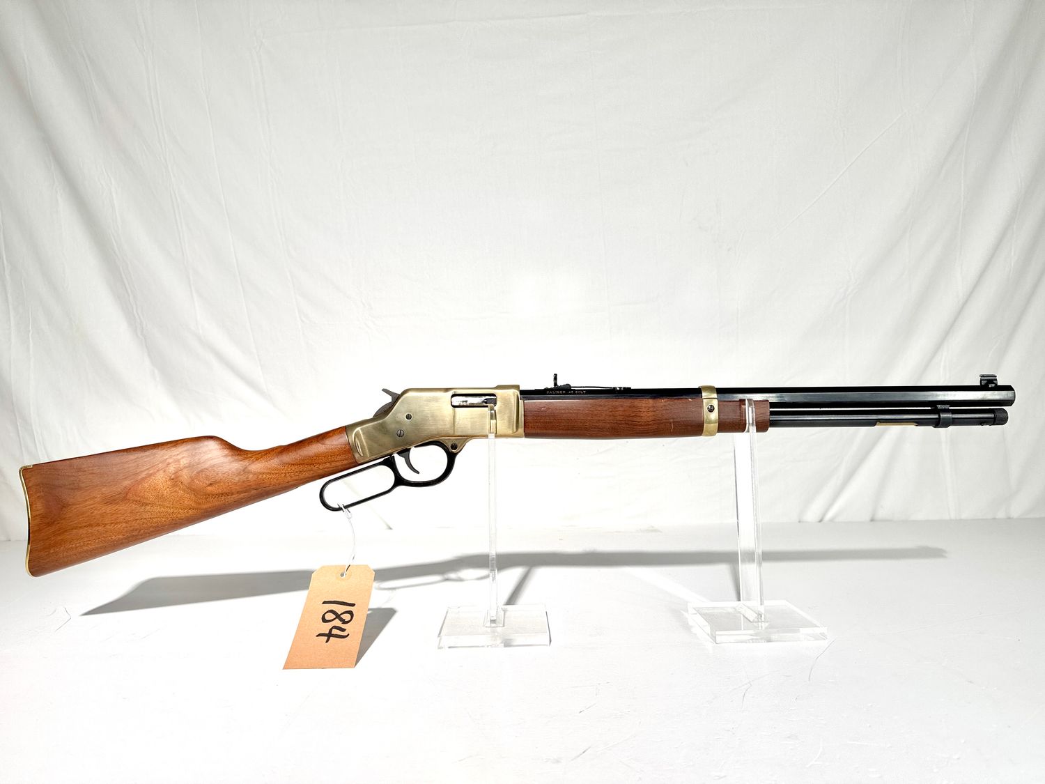 184 HENRY BIG BOY 45 COLT LEVER ACTION RIFLE