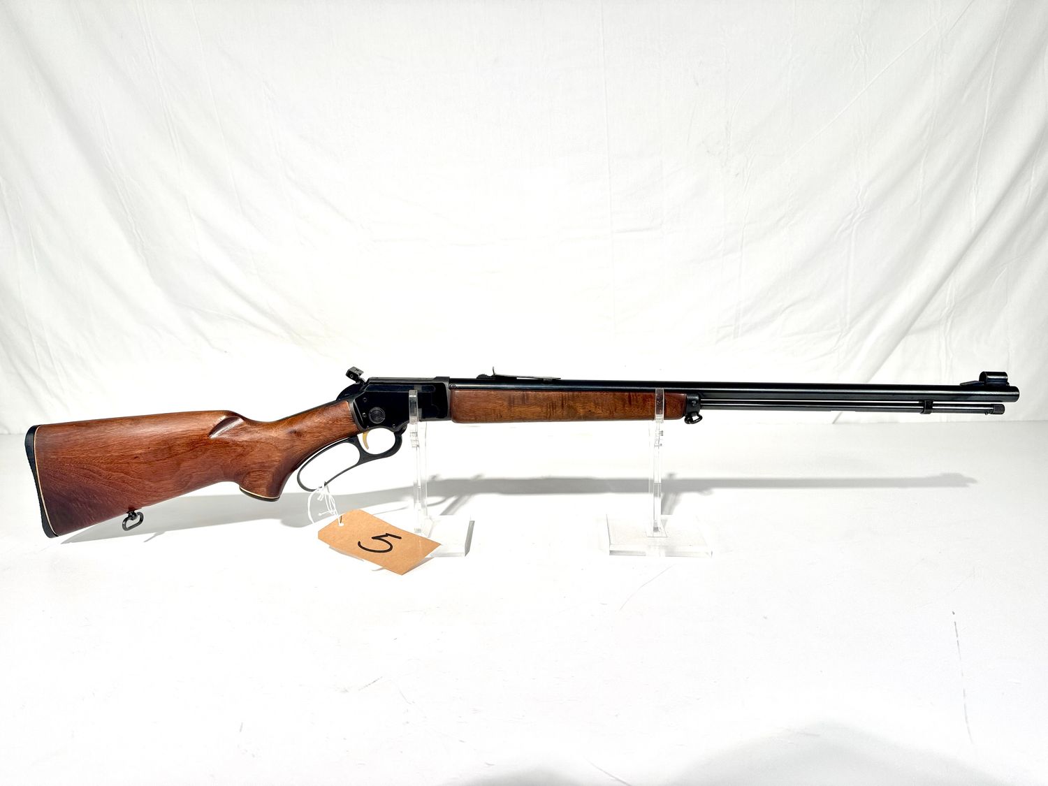 5 MARLIN GOLDEN 39A 22 S/L/LR LEVER ACTION RIFLE