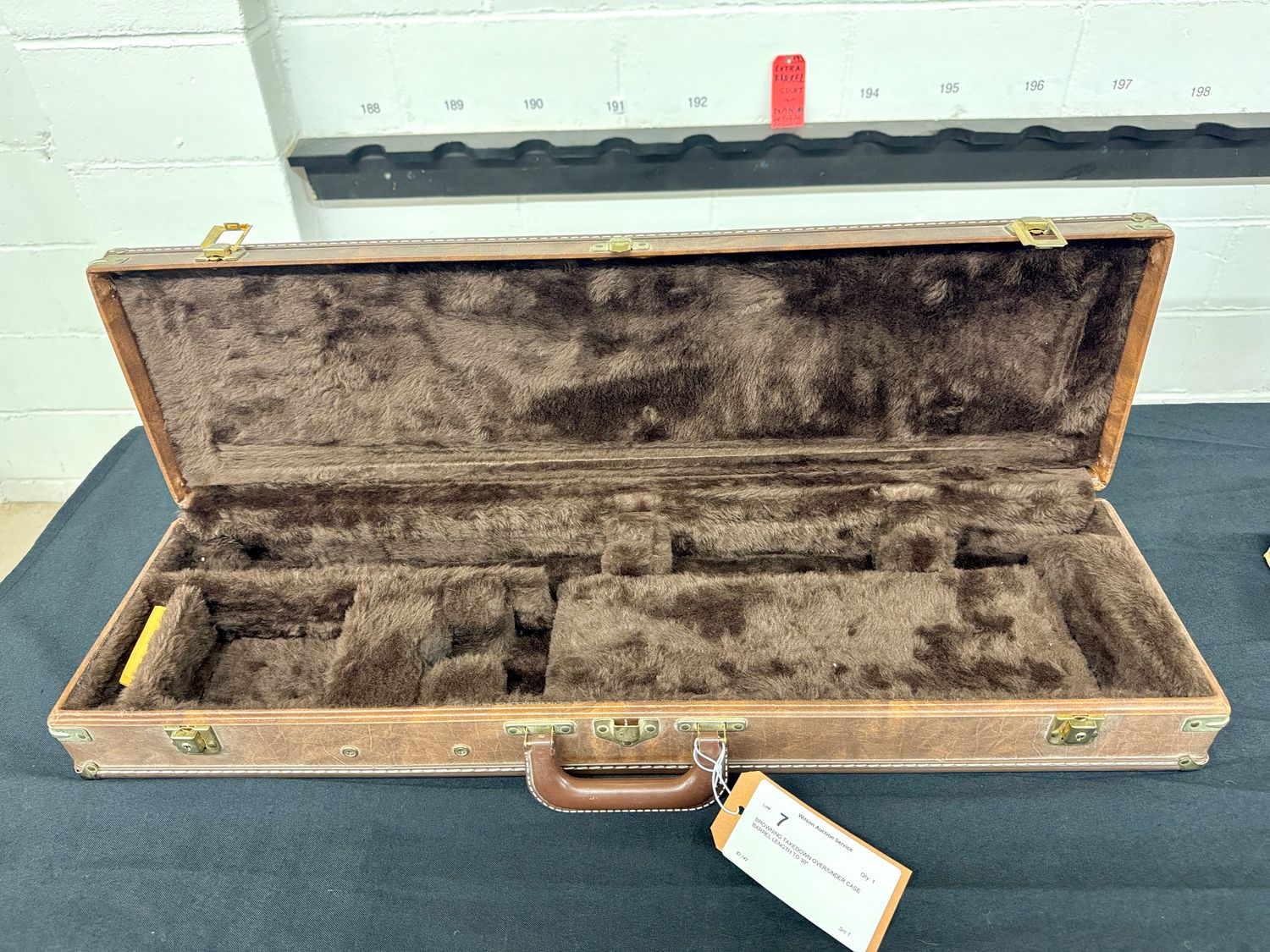 7 BROWNING TAKEDOWN OVER/UNDER CASE