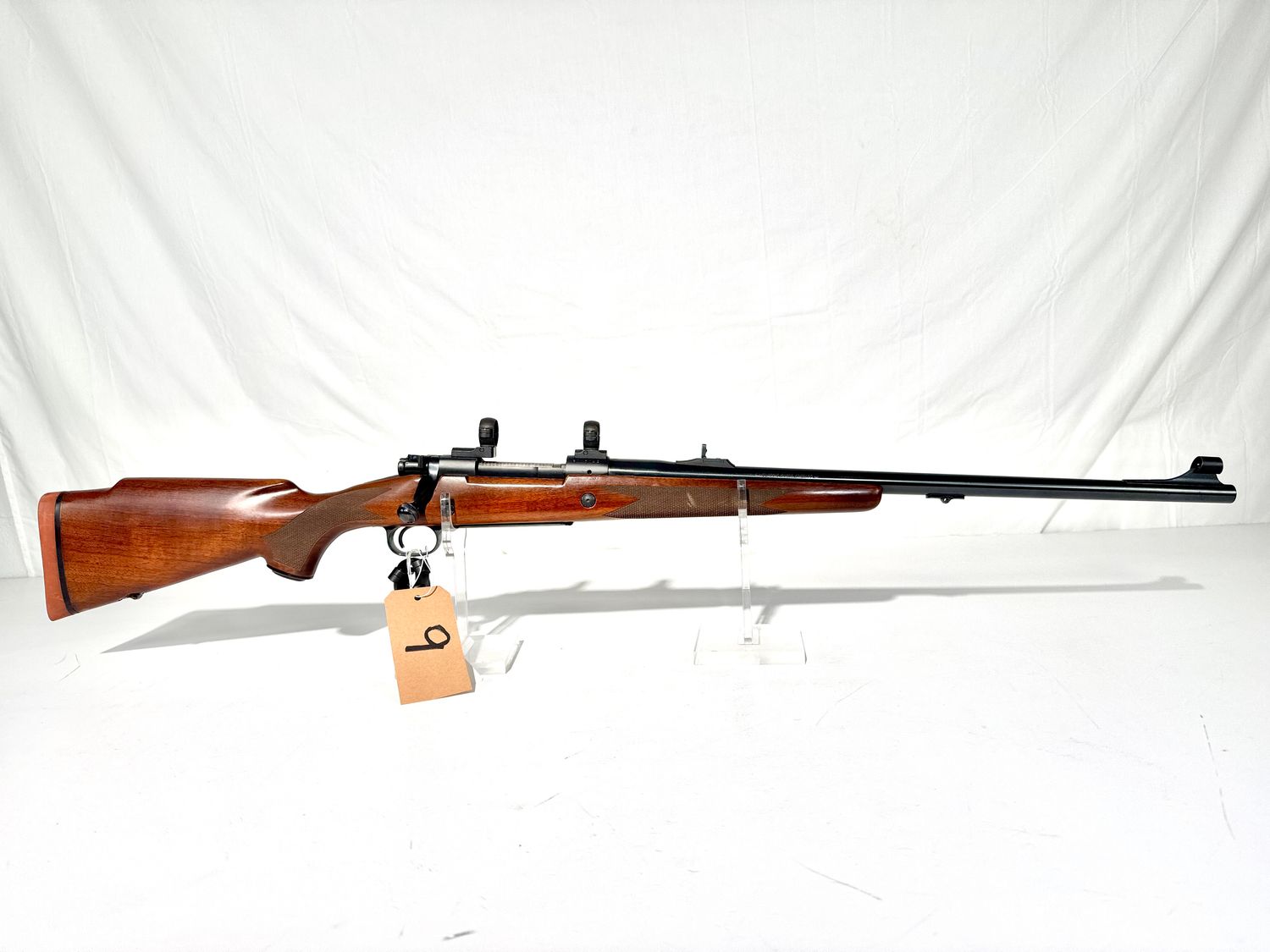 9 WINCHESTER MODEL 70 .416 REM MAG BOLT ACTION RIFLE