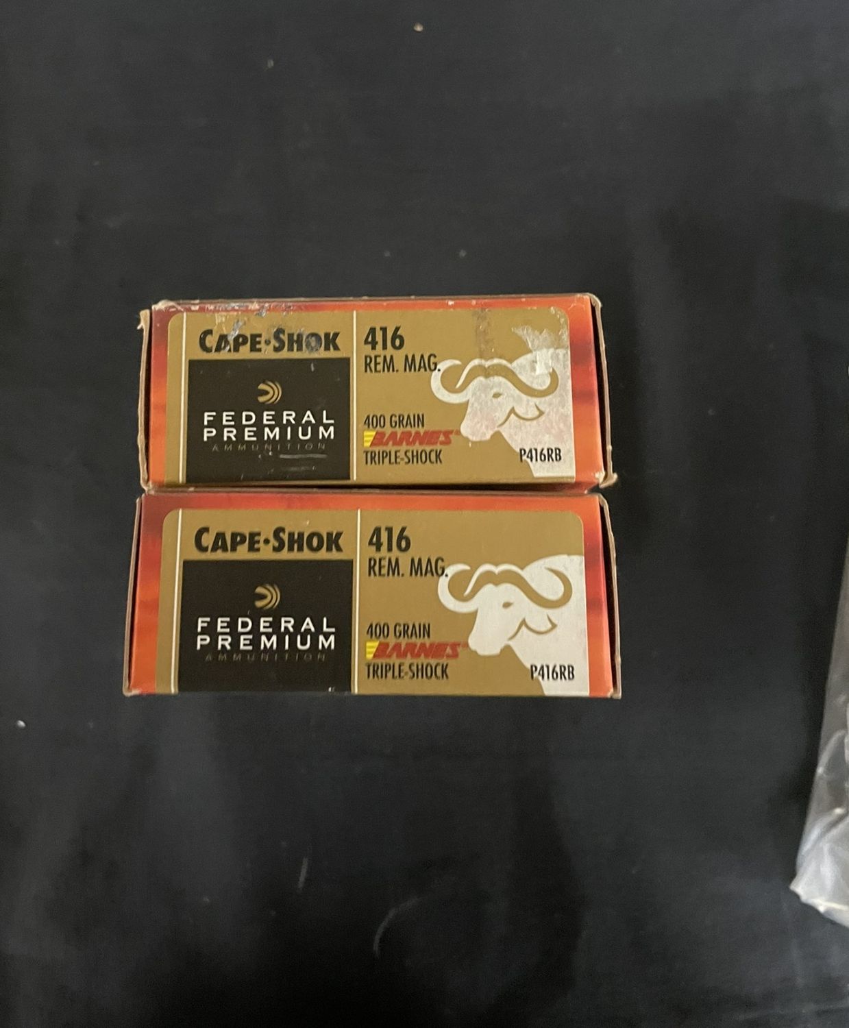9B 2 BX (40) FEDERAL PREMIUM 416 WIN MAG AMMO