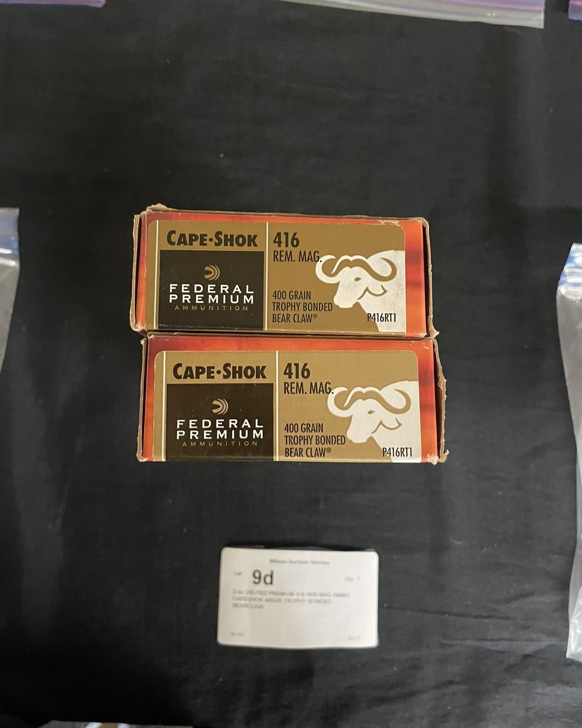 9D 2 bx (20) FED PREMIUM 416 WIN MAG AMMO
