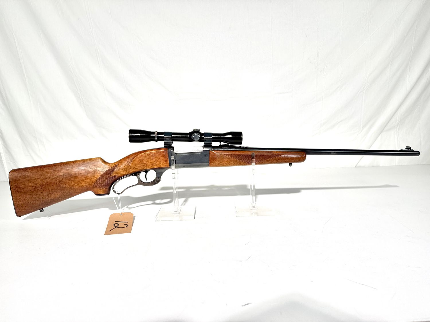 12 SAVAGE MODEL 99 300 SAVAGE LEVER ACTION RIFLE