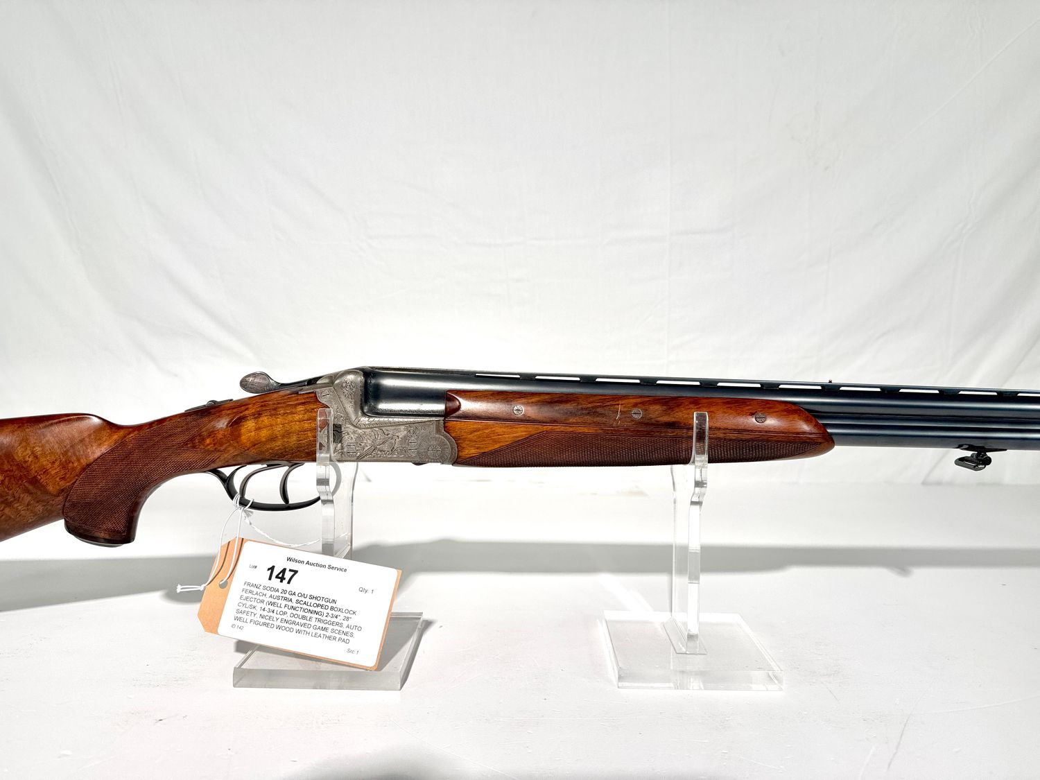 14 BROWNING CITORI 12 &amp; 20 GA O/U SHOTGUN