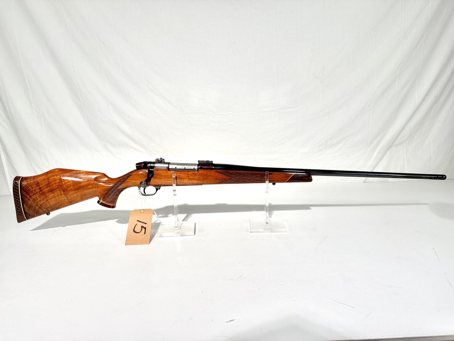 15 WEATHERBY MARK V 300 WBY MAG BOLT ACTION RIFLE
