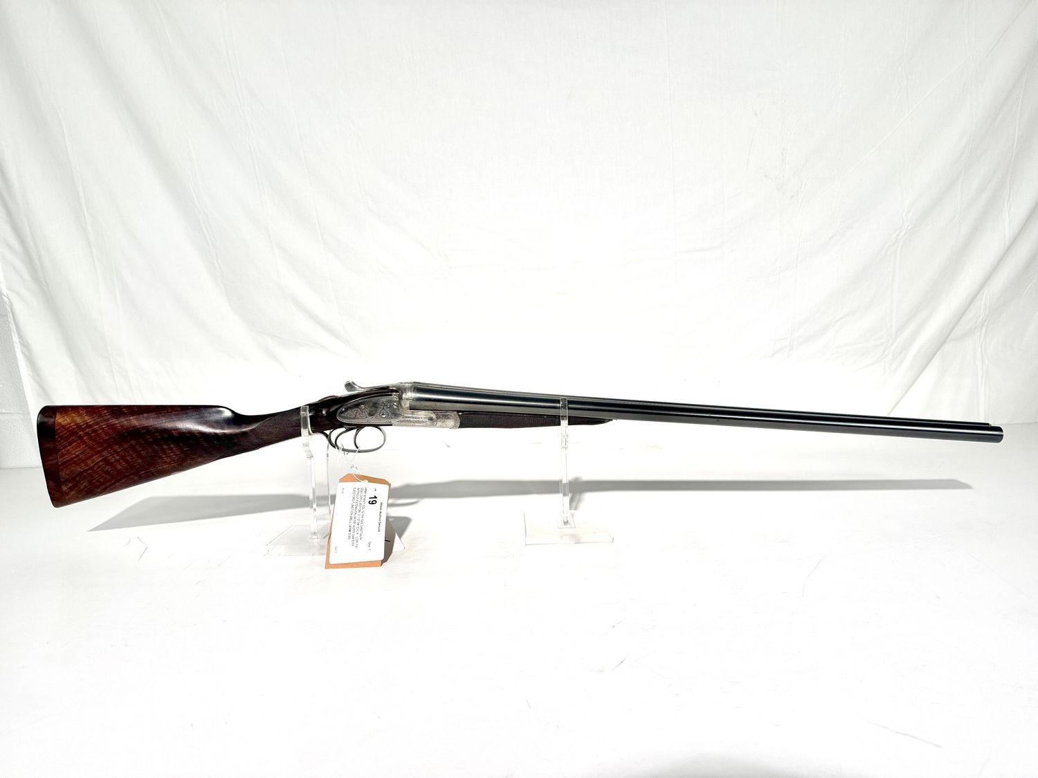 19 ARMY &amp; NAVY CSL 12 GA SxS SHOTGUN