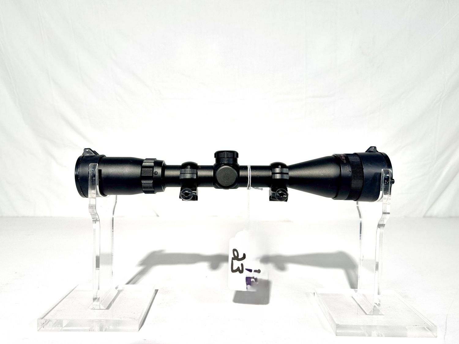 23 BUSHNELL BANNER 4-12X40 WIDE ANGLE SCOPE