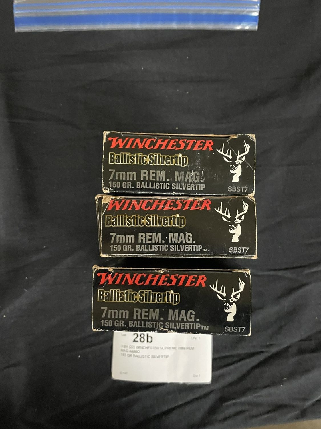 28B 3 BX (20) WINCHESTER SUPREME 7MM REM MAG AMMO