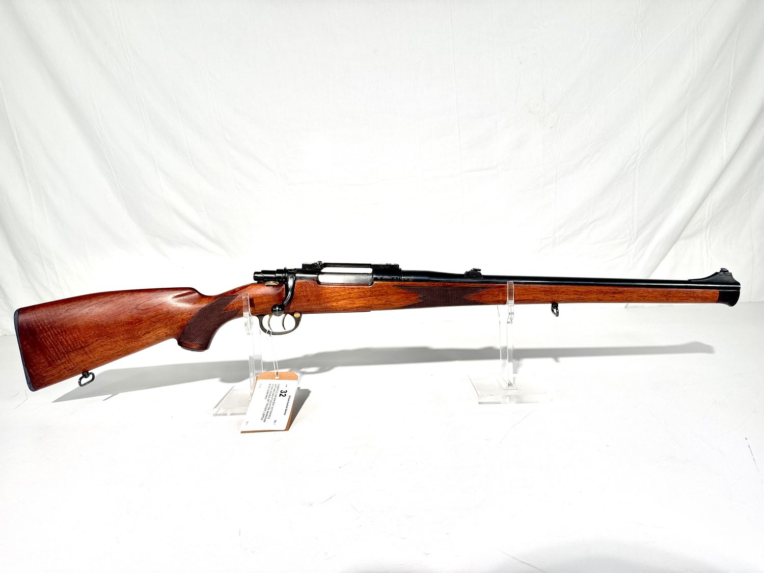 32 HUBERTUS 308 WIN BOLT ACTION RIFLE