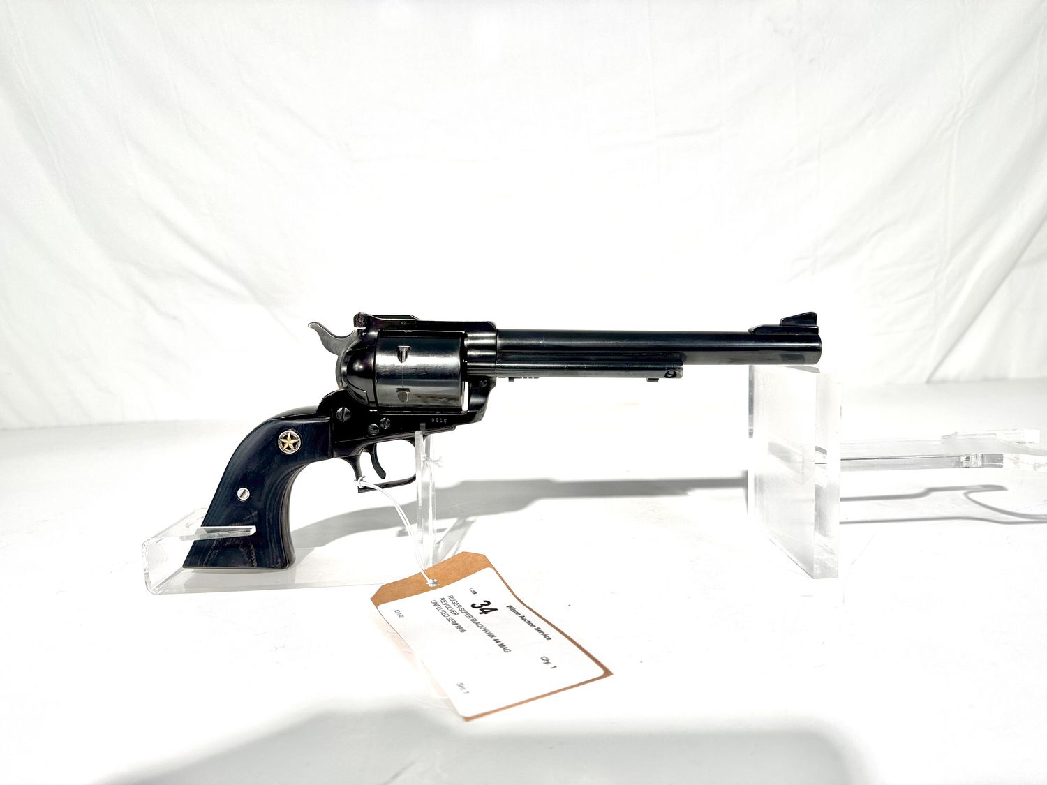 34 RUGER SUPER BLACKHAWK 44 MAG REVOLVER