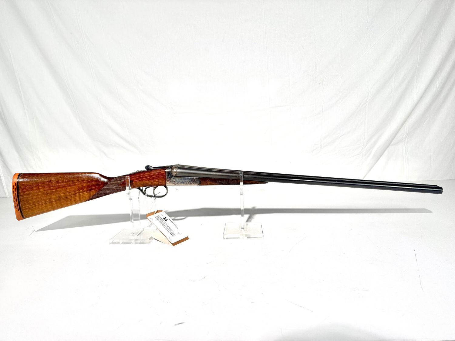 35 AYA NUMBER 4 16 GA SxS SHOTGUN