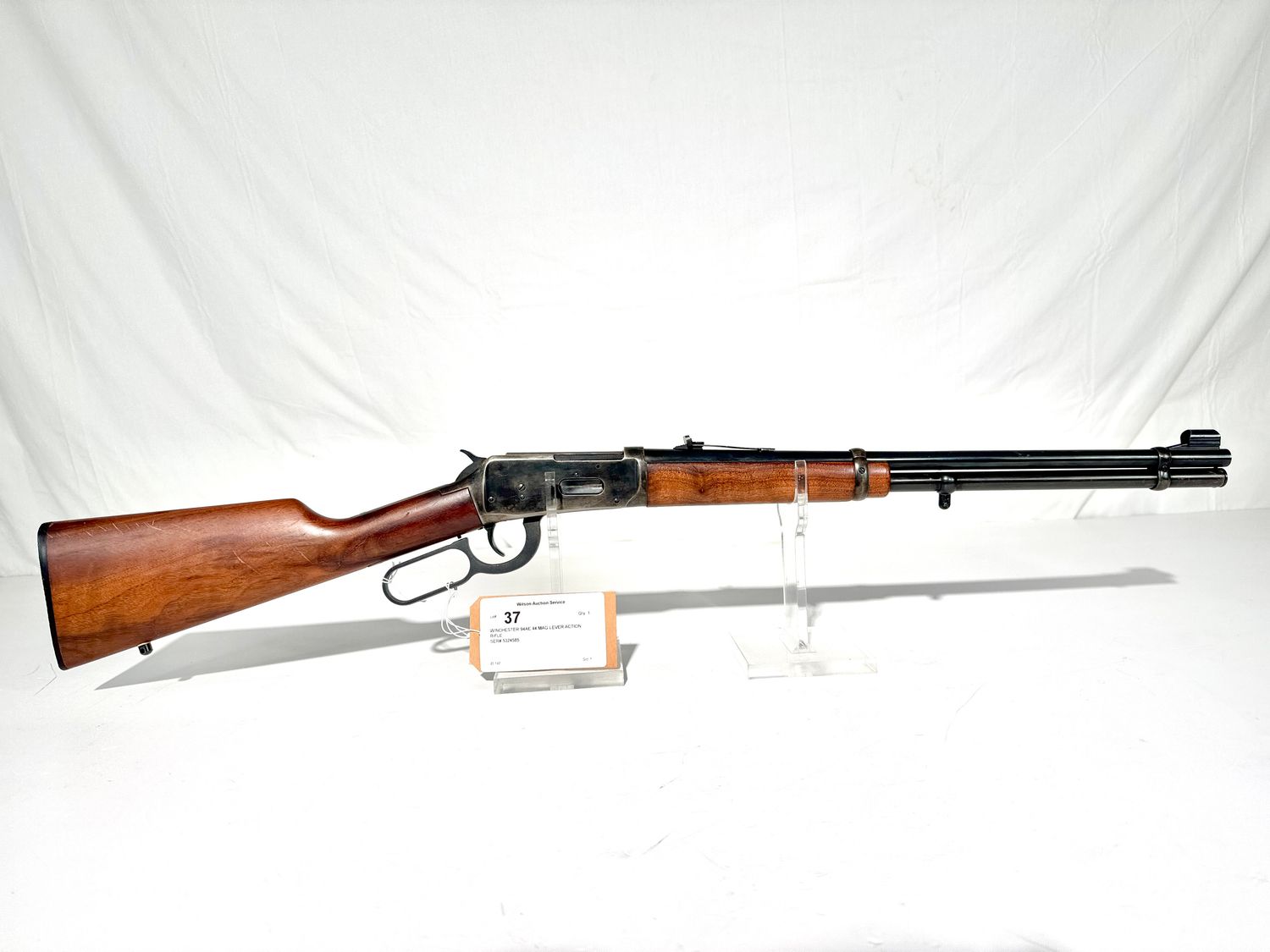 37 WINCHESTER 94AE 44 MAG LEVER ACTION RIFLE