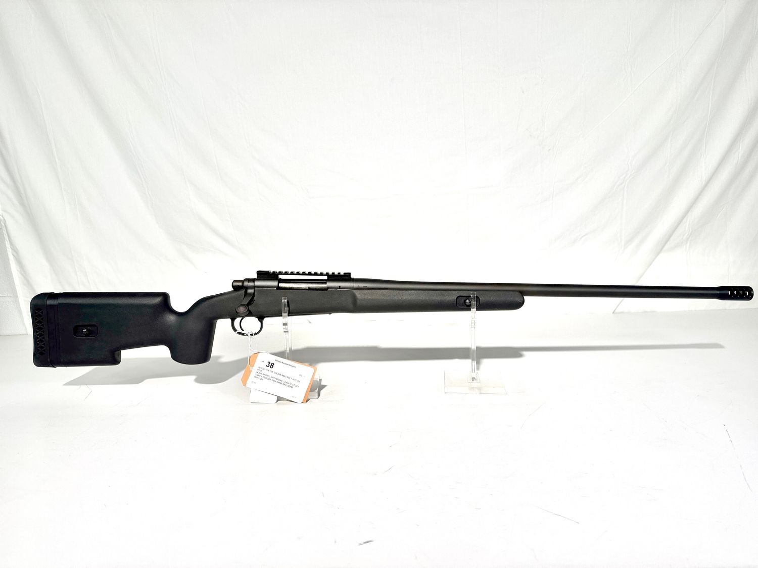 38 REMINGTON 700 .300 WIN MAG BOLT ACTION RIFLE