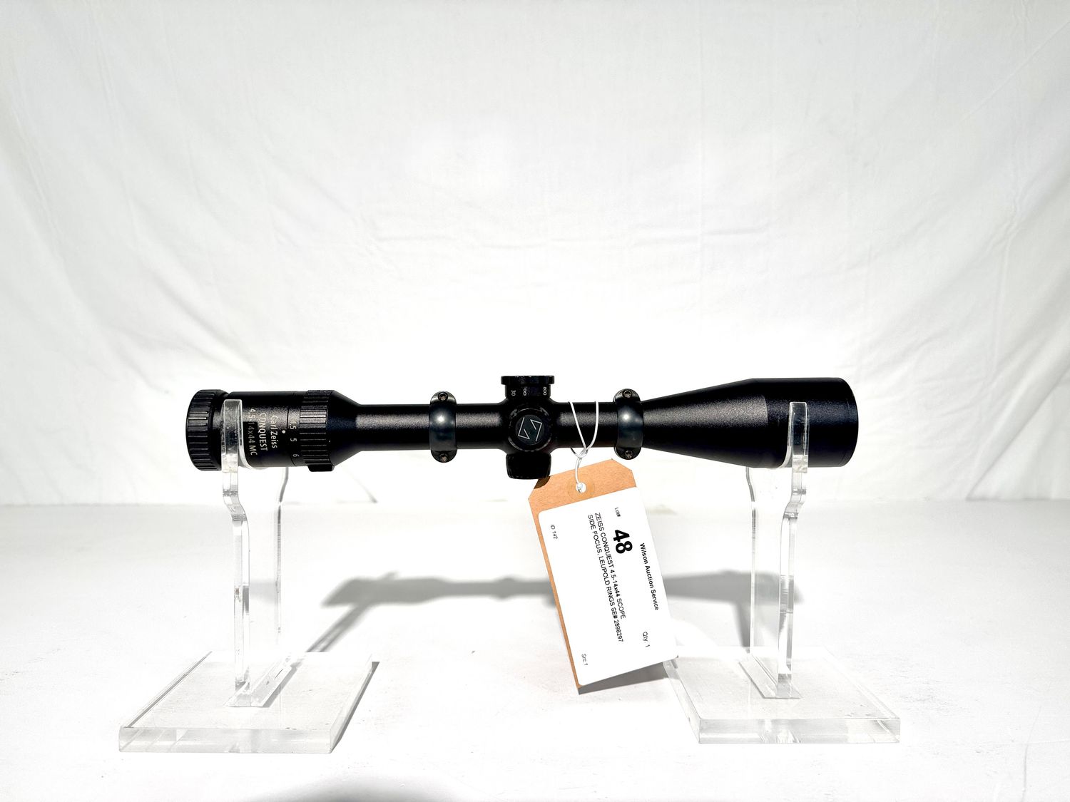 48 ZEISS CONQUEST 4,5-14x44 SCOPE