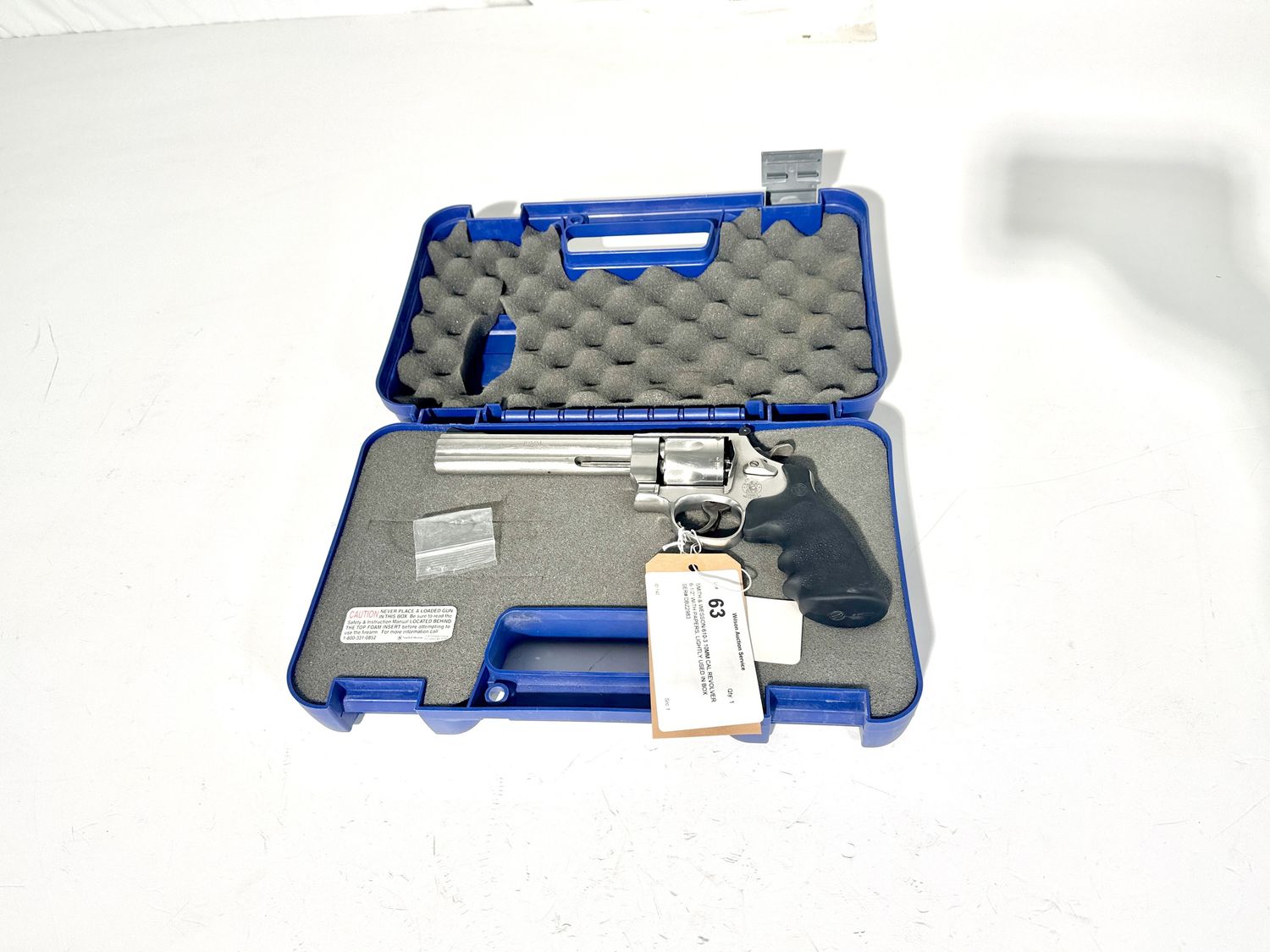 63 SMITH &amp; WESSON 610-3 10MM CAL REVOLVER
