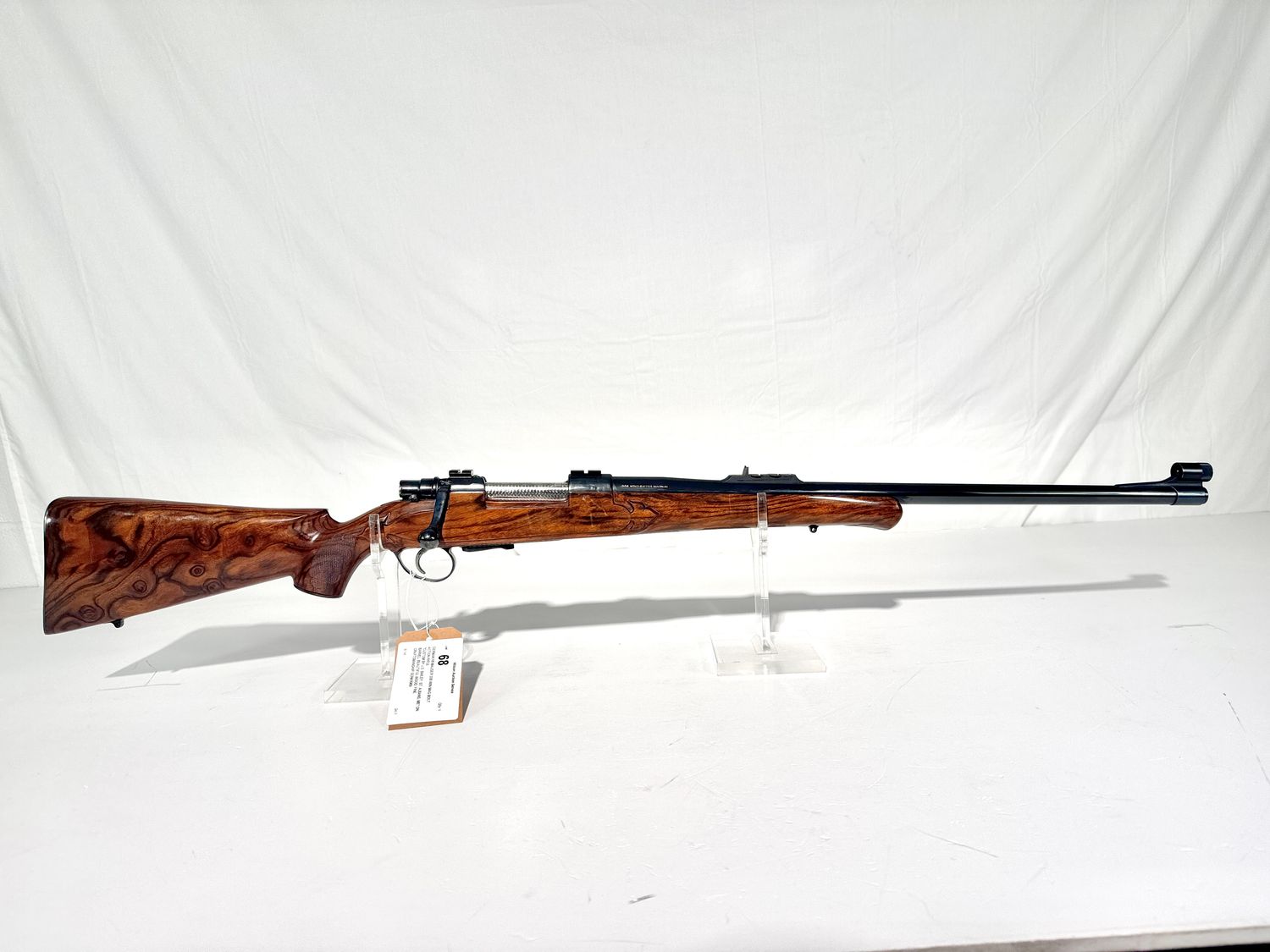 68 GERMAN 98 MAUSER 338 WIN MAG BOLT ACTION RIFLE