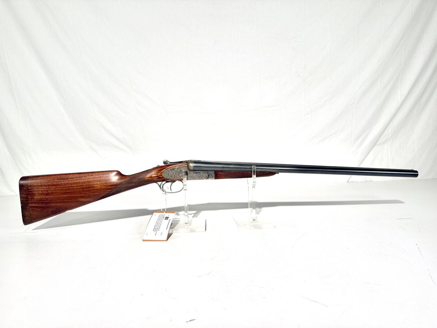 80 AYA NUMBER 25, 12 GA SxS SHOTGUN