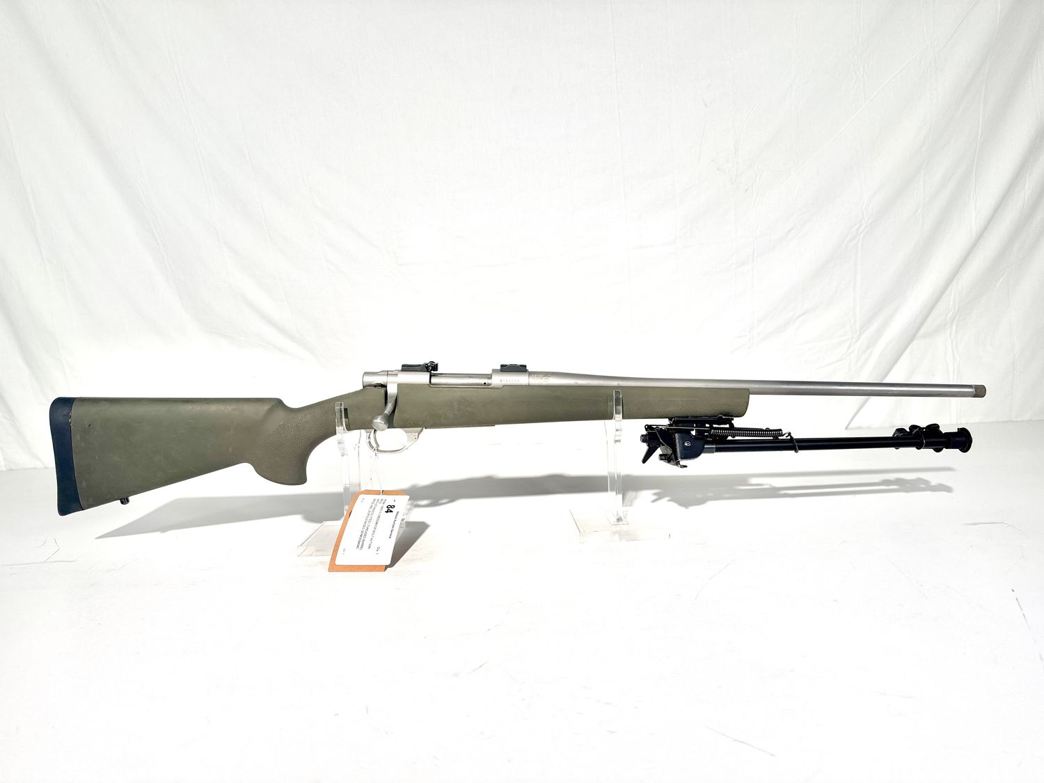84 HOWA 1500 6.5 CREEDMOOR BOLT ACTION RIFLE