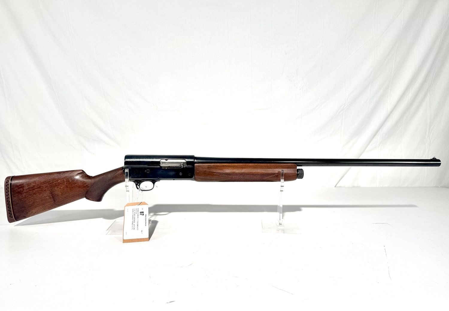 87 REMINGTON MODEL 11 12 GA SEMI AUTO SHOTGUN