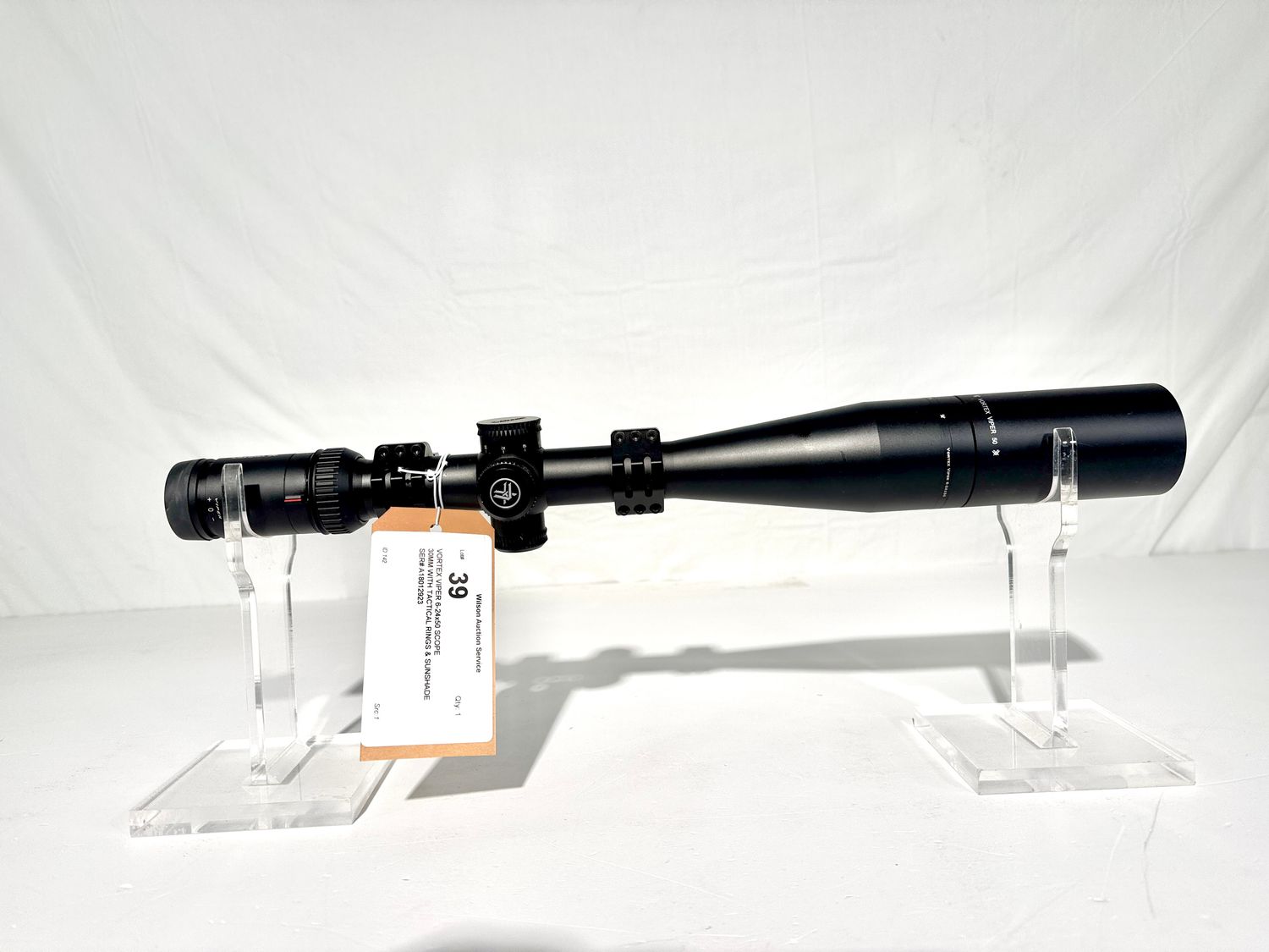 39 VORTEX VIPER 6-24x50 SCOPE