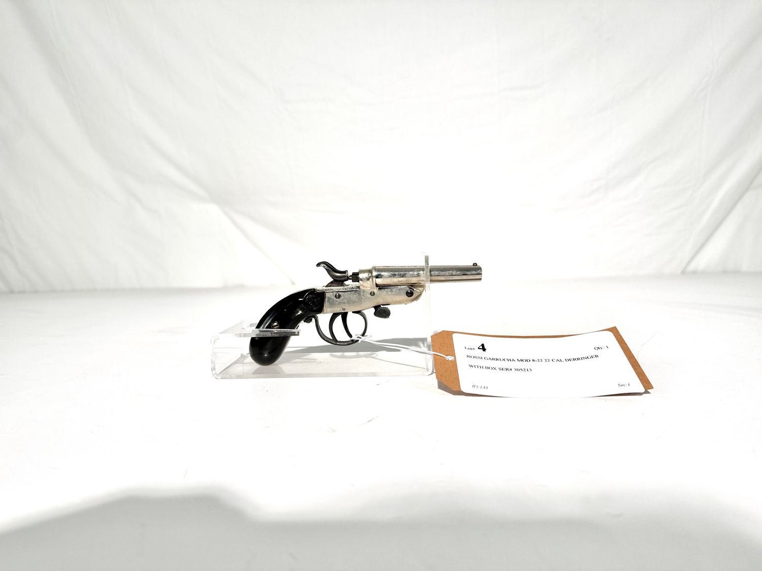 4 ROSSI GARRUCHA MOD 8-22 22 CAL DERRINGER