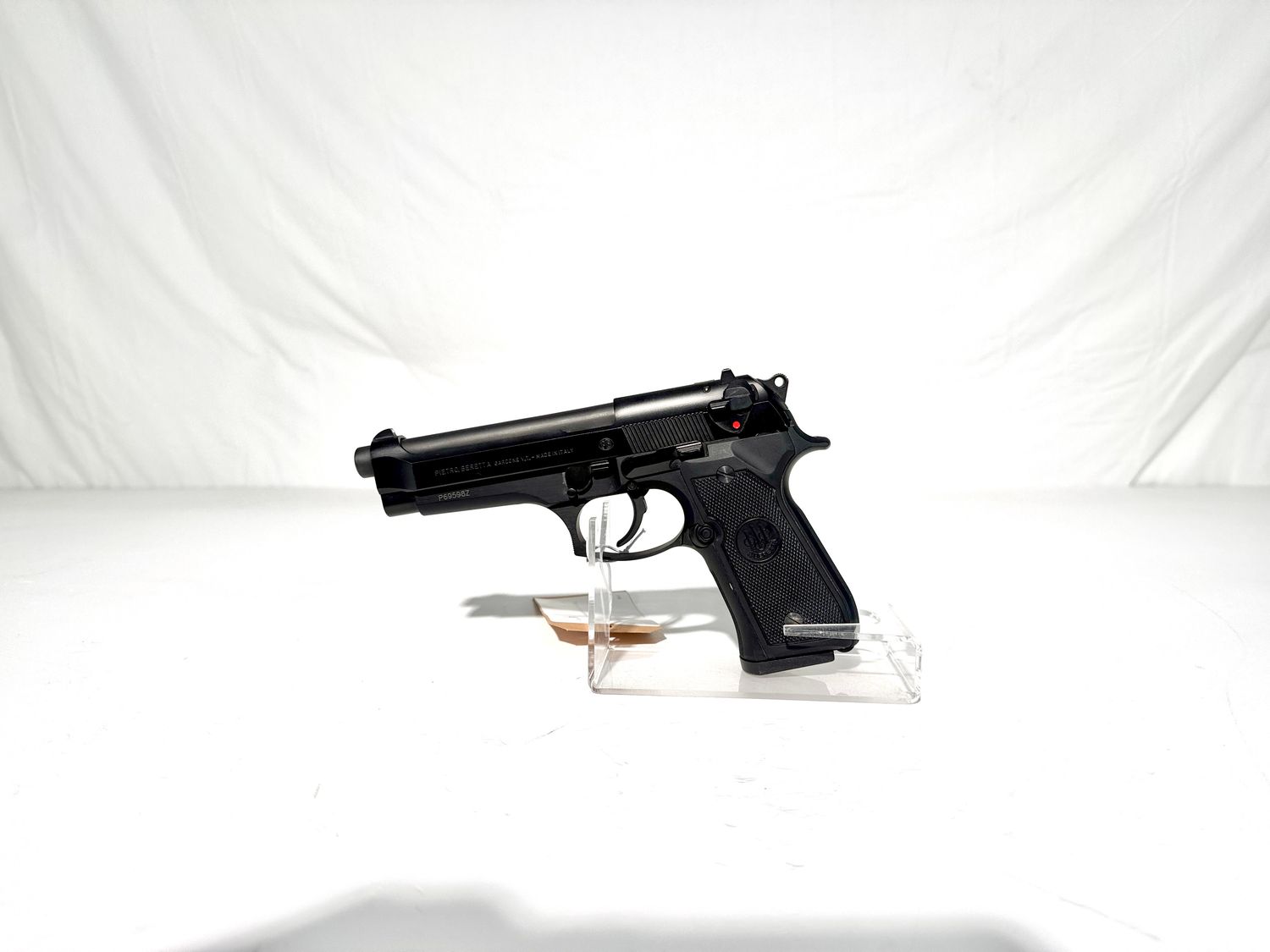 6 BERETTA MOD 92FS 9MM PARA SEMI AUTO PISTOL