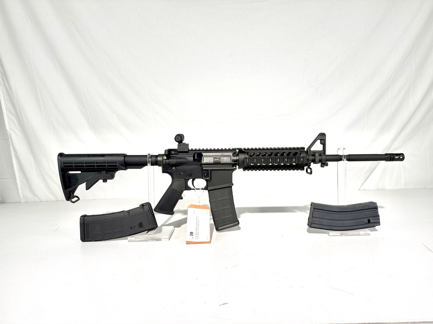 10 STAG ARMS 5.56MM CAL SEMI AUTO RIFLE
