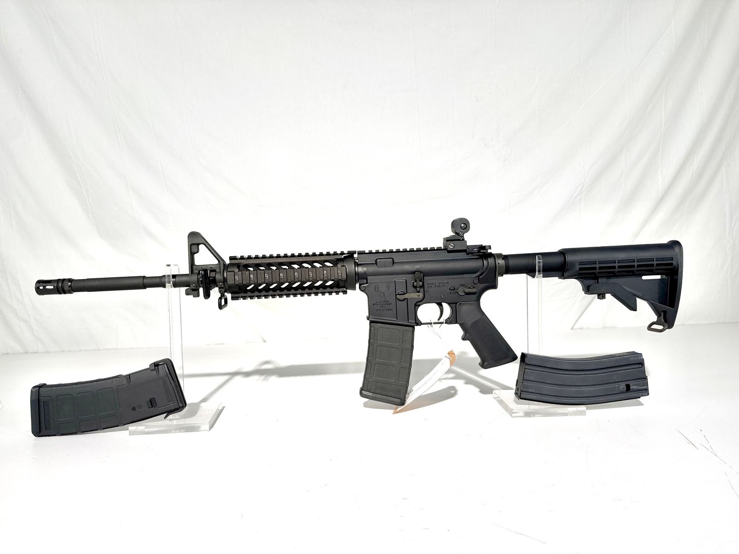 10 STAG ARMS 5.56MM CAL SEMI AUTO RIFLE