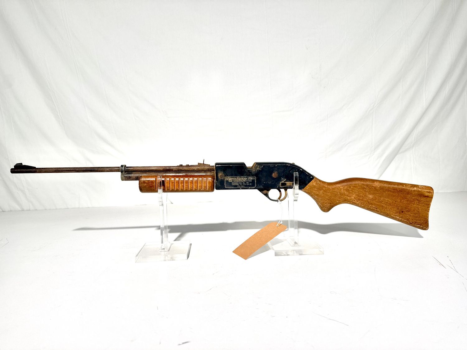 12 CROSMAN POWERMASTER 760 PELLET RIFLE