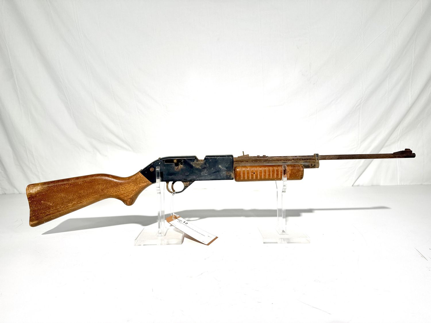12 CROSMAN POWERMASTER 760 PELLET RIFLE