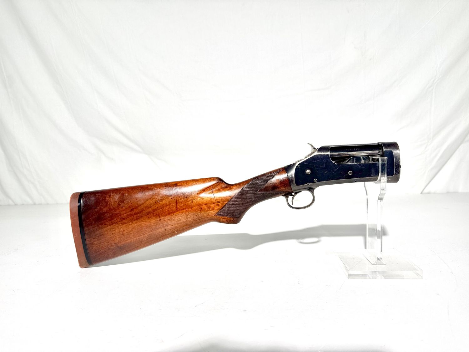 13 WINCHESTER 1897 12 GA PUMP SHOTGUN