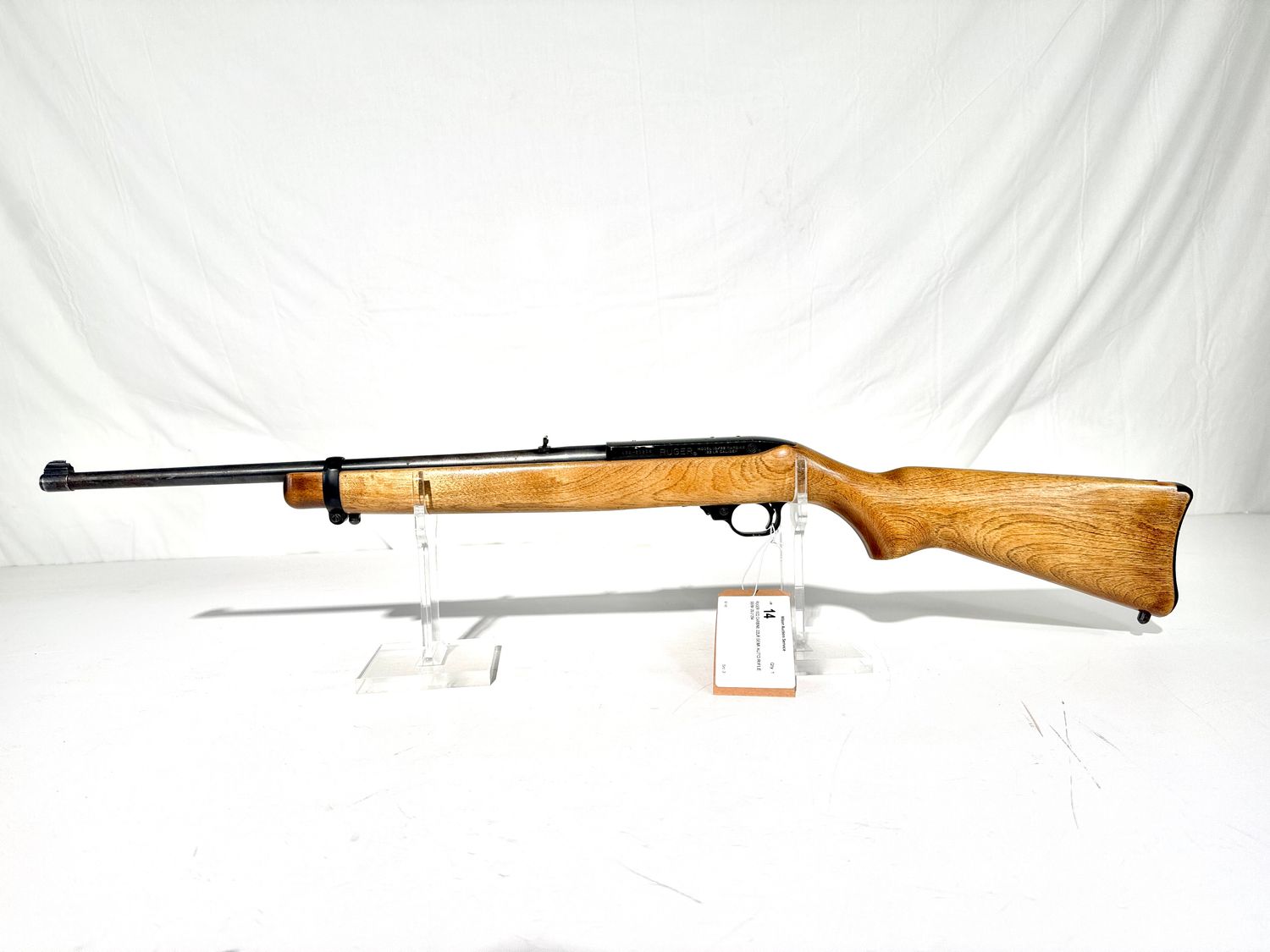 14 RUGER 10/22 CARBINE 22LR SEMI AUTO RIFLE