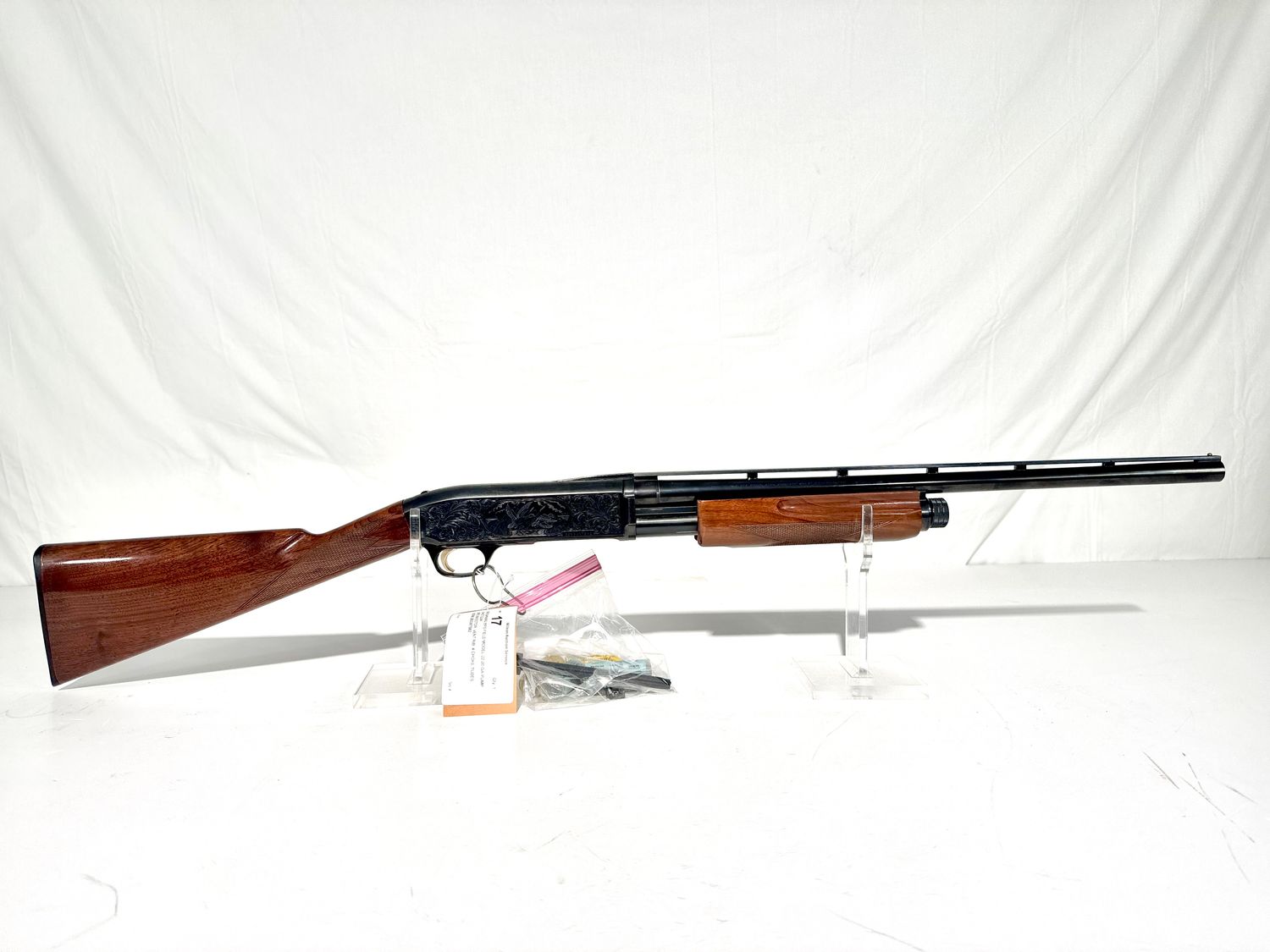 17 BROWNING BPS FIELD MODEL 22 20 GA PUMP SHOTGUN