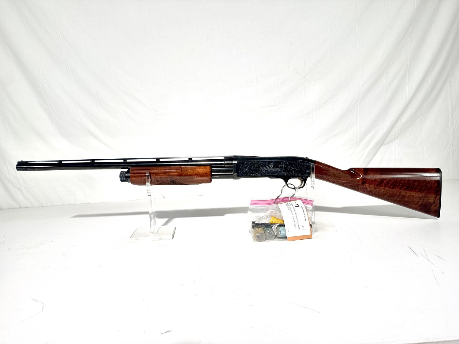 17 BROWNING BPS FIELD MODEL 22 20 GA PUMP SHOTGUN