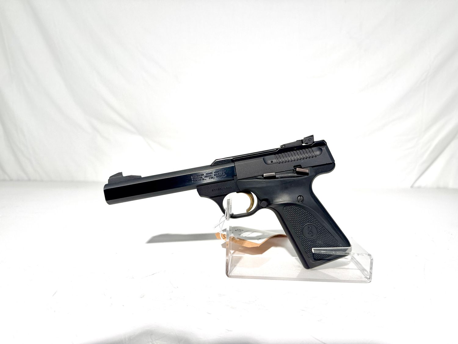 18 BROWNING BUCK MARK 22LR SEMI AUTO PISTOL