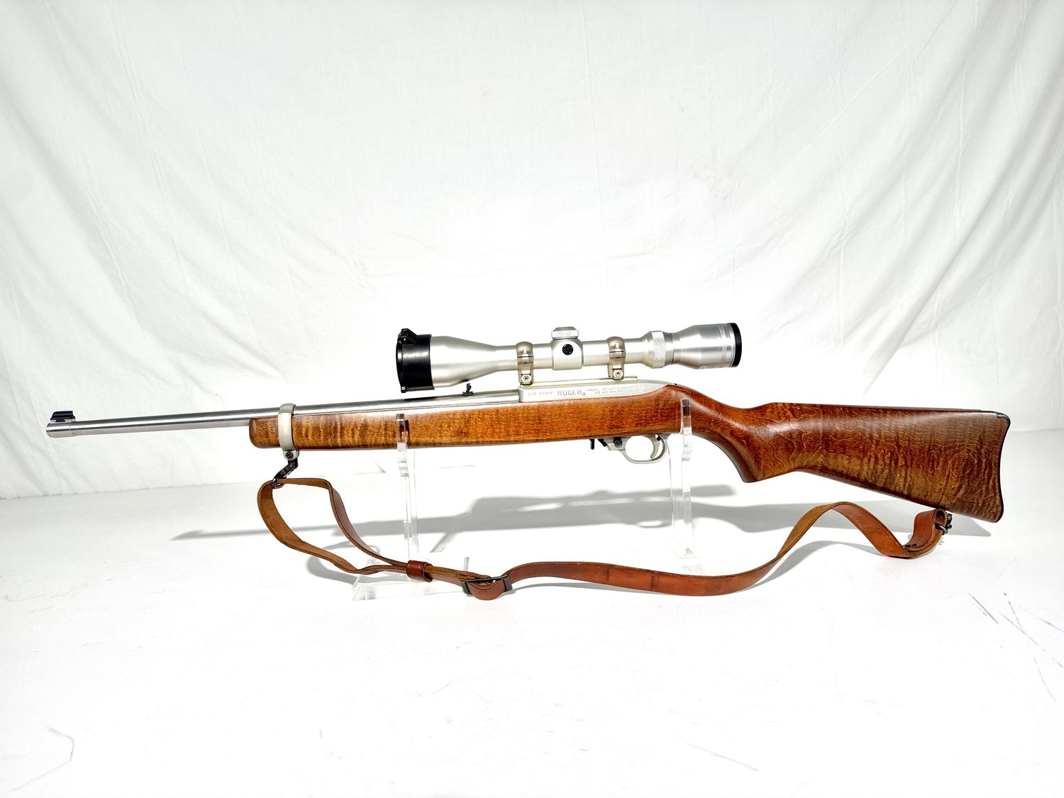 19 RUGER 10/22 CARBINE 22LR SEMI AUTO RIFLE