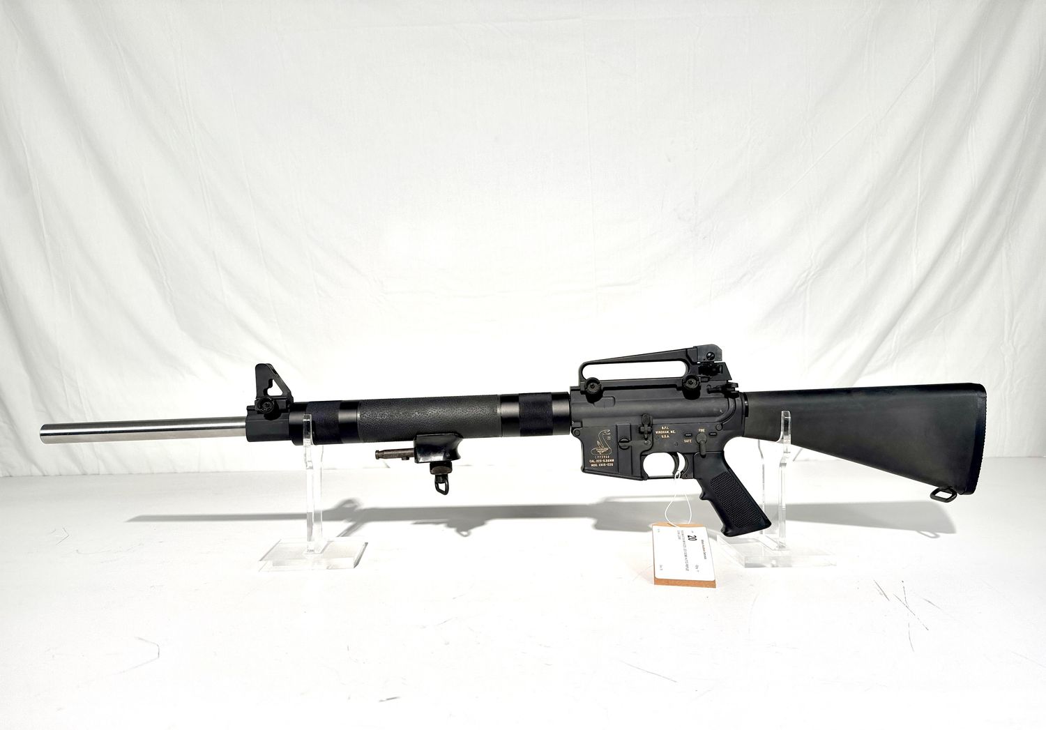 20 BUSHMASTER XM15-E2S .223 SEMI AUTO RIFLE