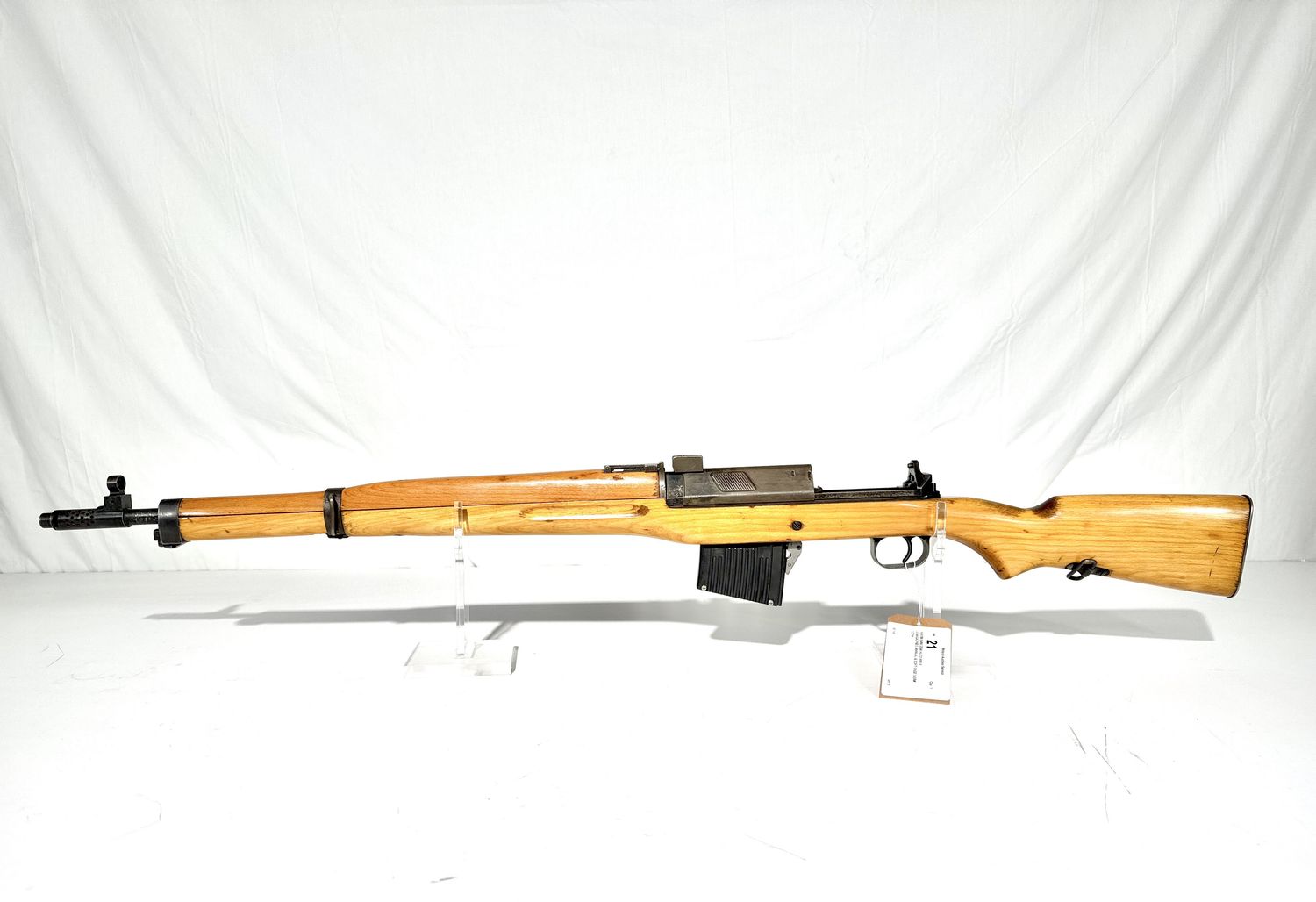 21 HAKIM 8MM SEMI AUTO RIFLE