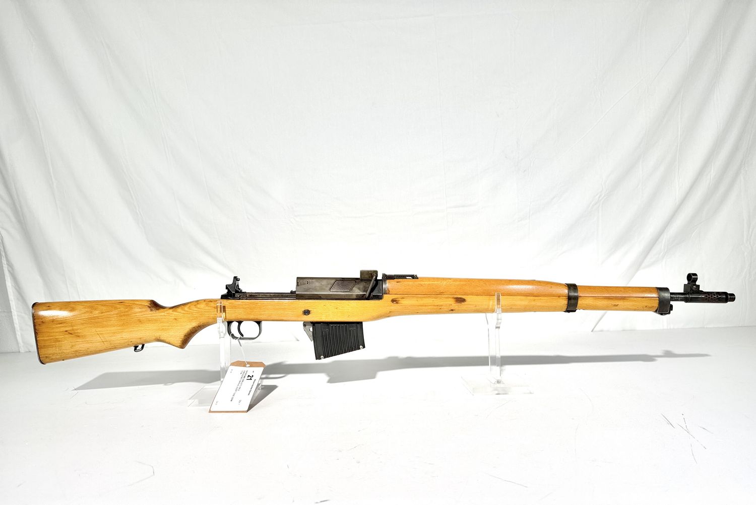 21 HAKIM 8MM SEMI AUTO RIFLE