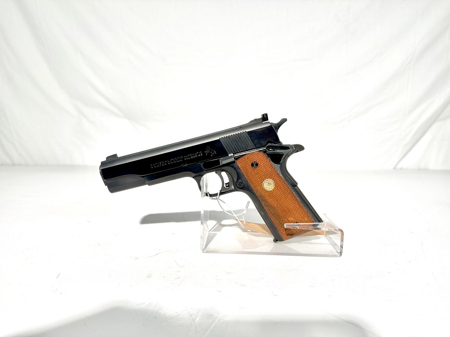 22 COLT 1911 GOLD CUP 45ACP SEMI AUTO PISTOL