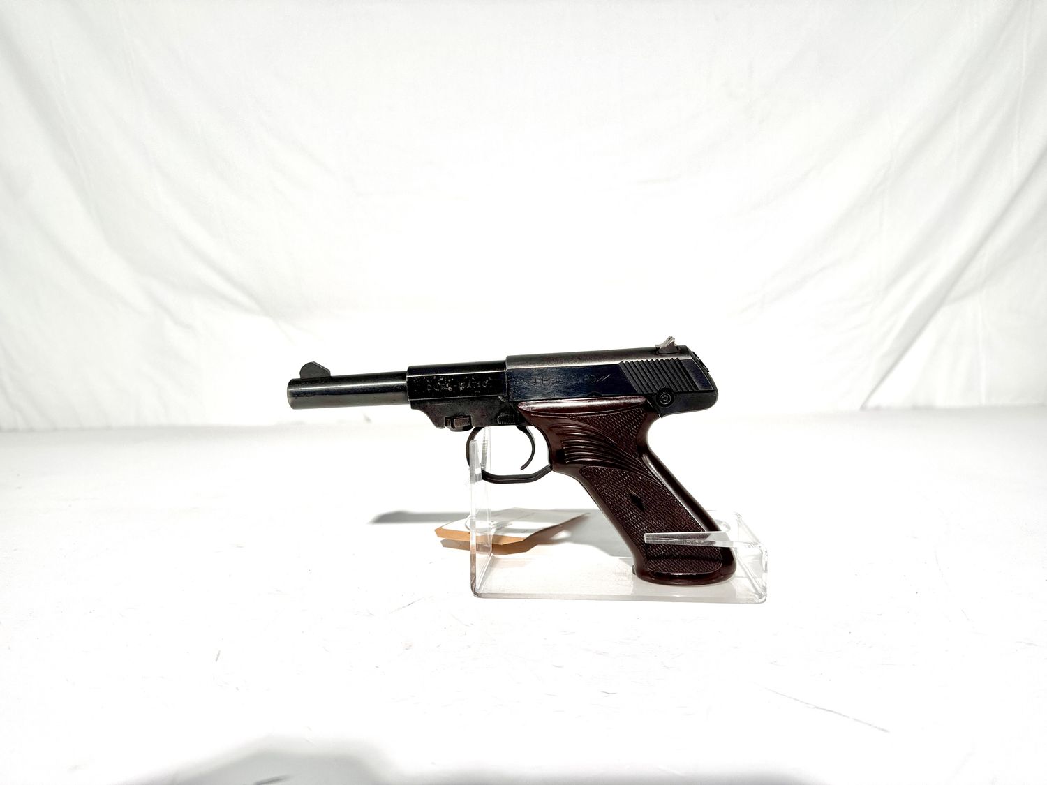 25 HI-STANDARD DURA-MATIC M101 22LR SEMI AUTO PISTOL