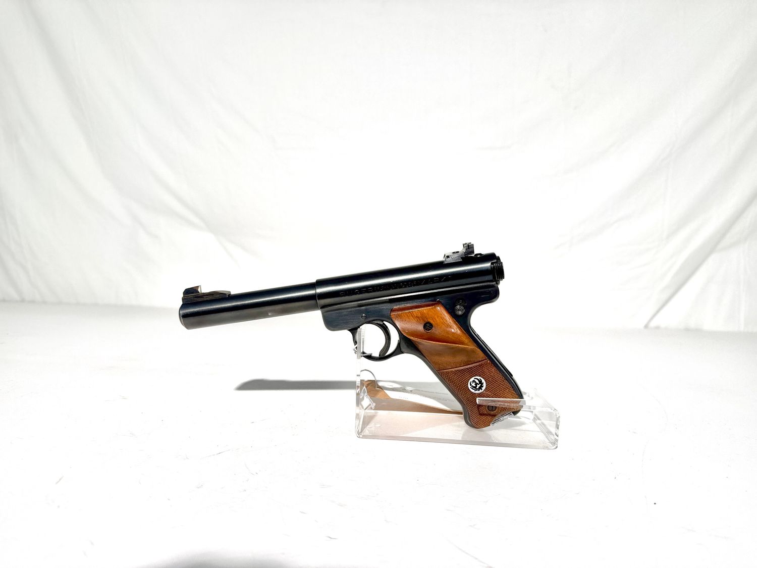 27 RUGER MARK 1, .22LR SEMI AUTO PISTOL