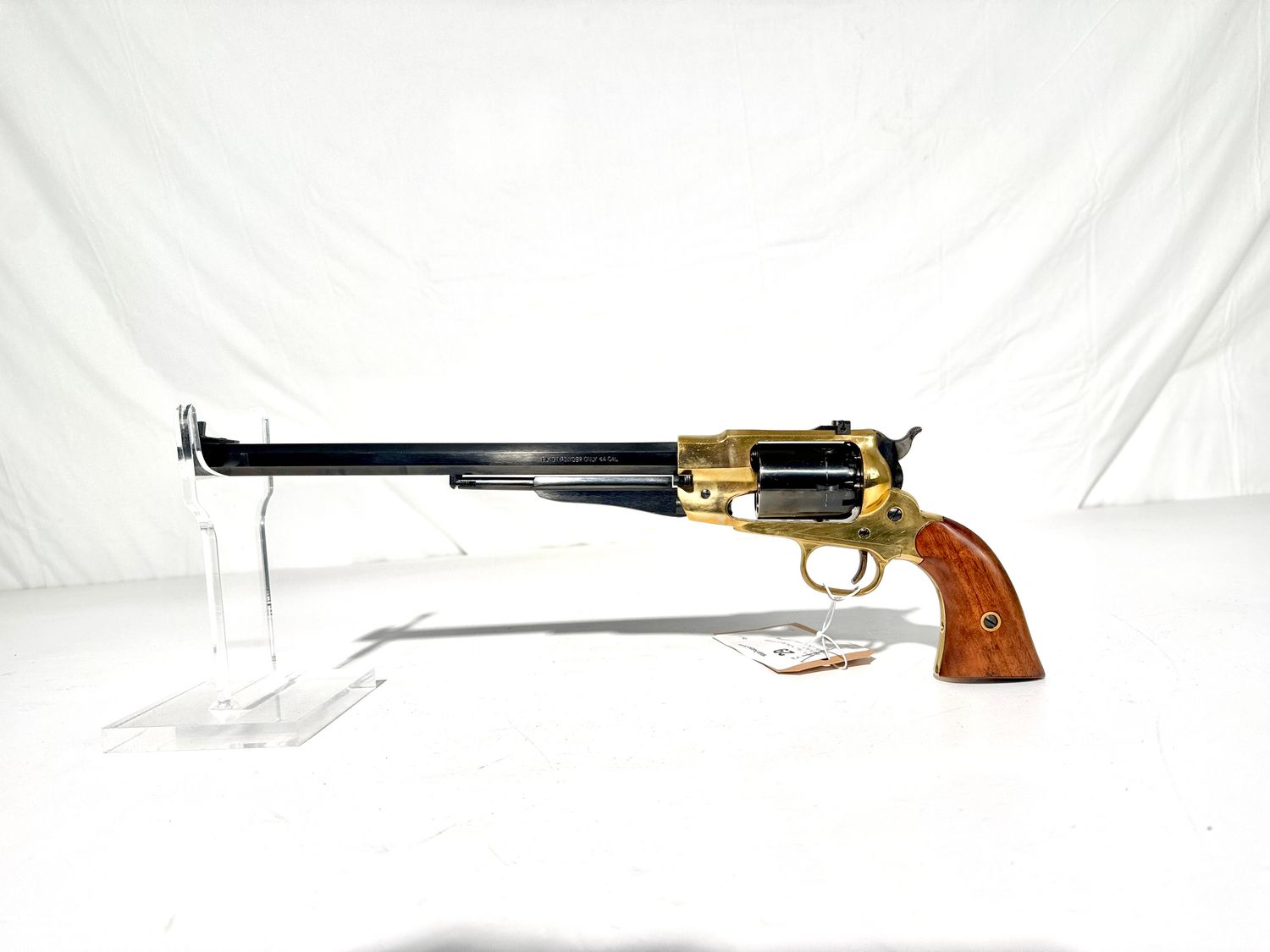 29 PIETTA 1858 44 CAL BLACK POWDER REVOLVER