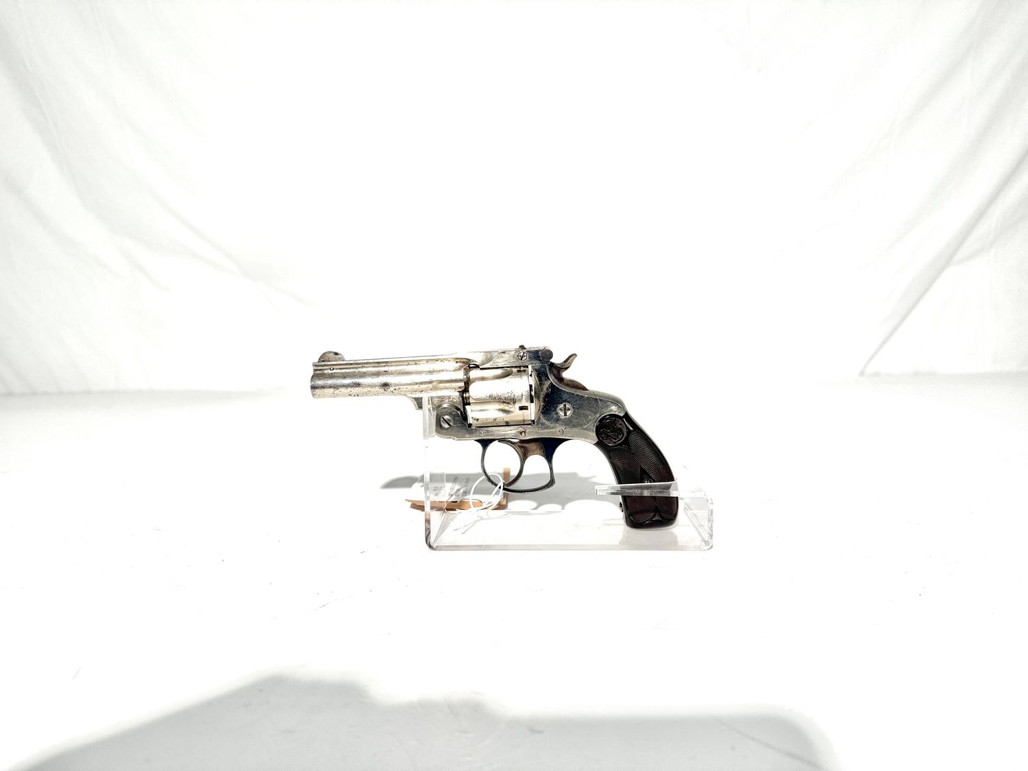 35 SMITH &amp; WESSON 32 CAL DA TOP BREAK REVOLVER