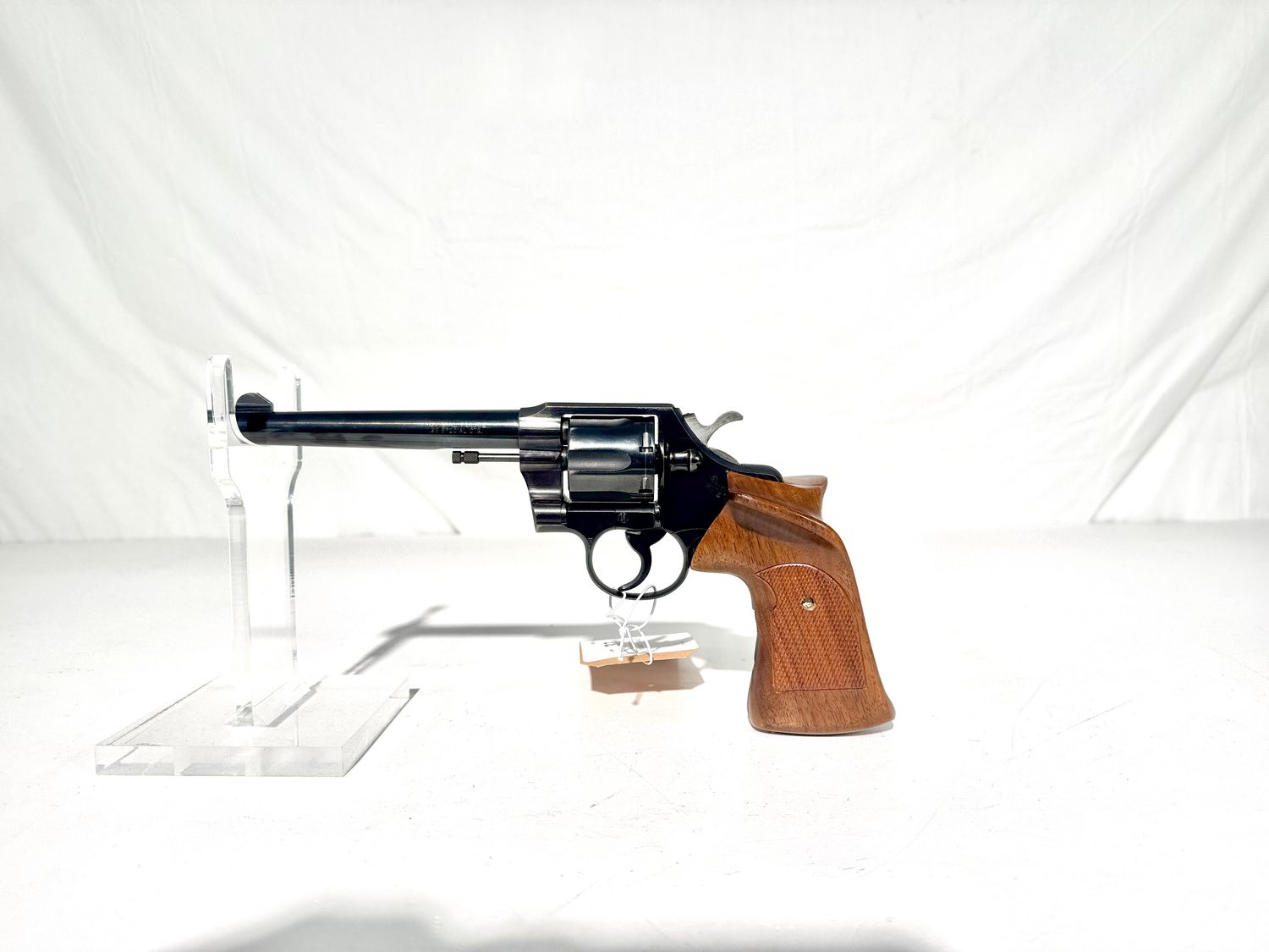 37 COLT OFFICIAL POLICE 38 SPL REVOLVER