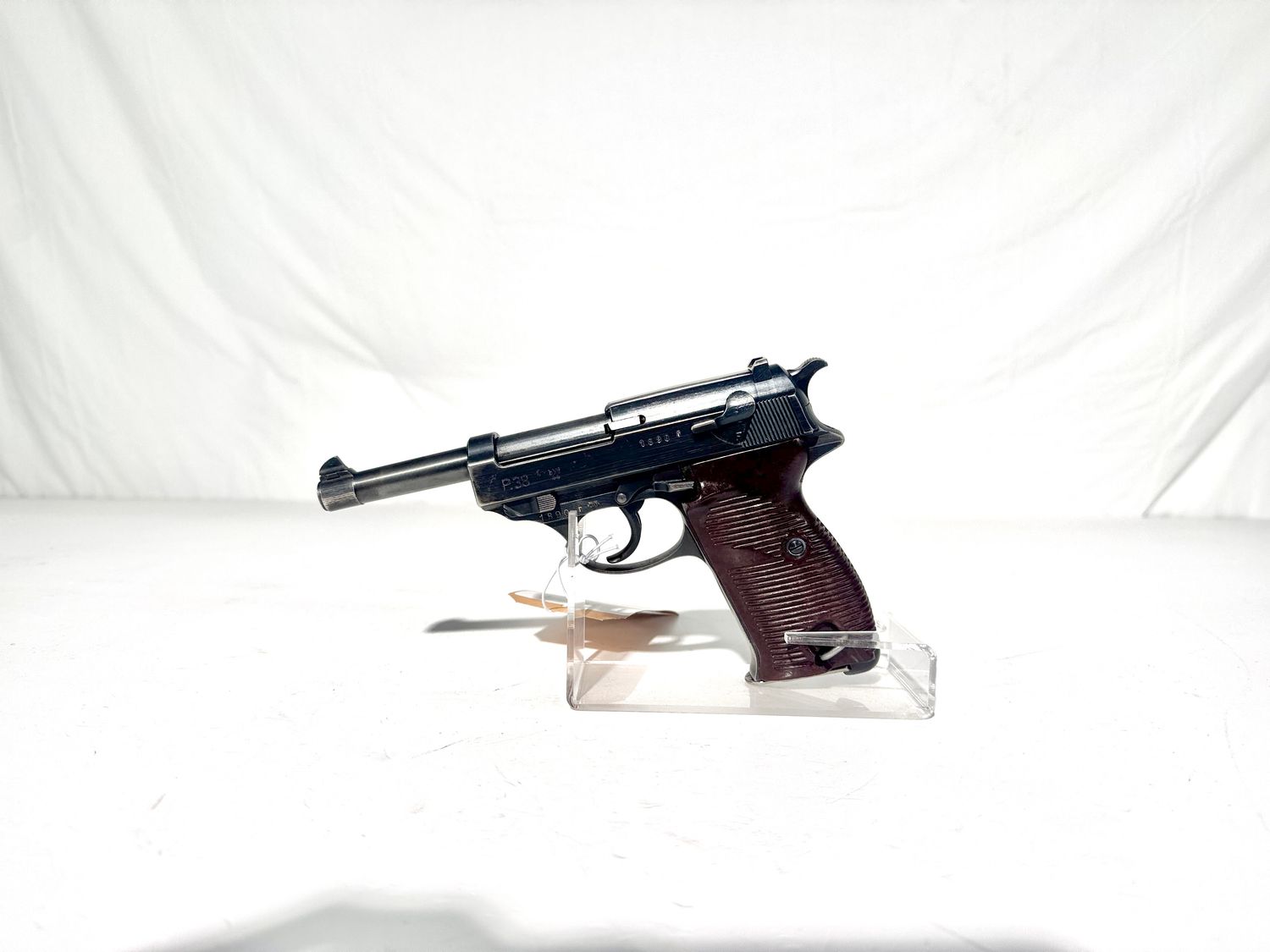 38 WALTHER P38 9MM SEMI AUTO PISTOL