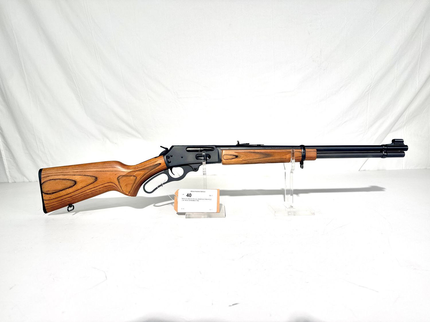 40 MARLIN 336W 30-30 CAL LEVER ACTION RIFLE