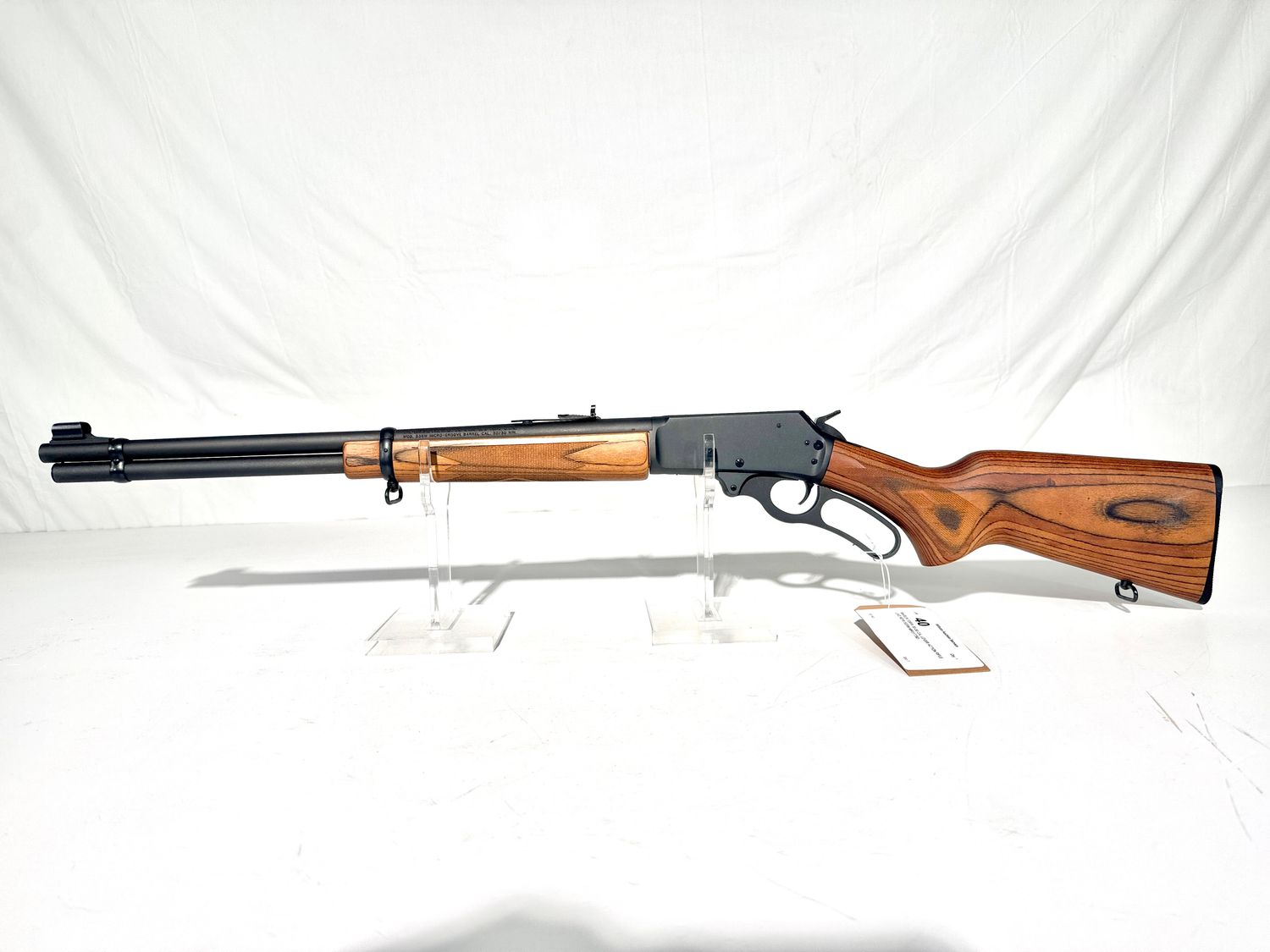 40 MARLIN 336W 30-30 CAL LEVER ACTION RIFLE