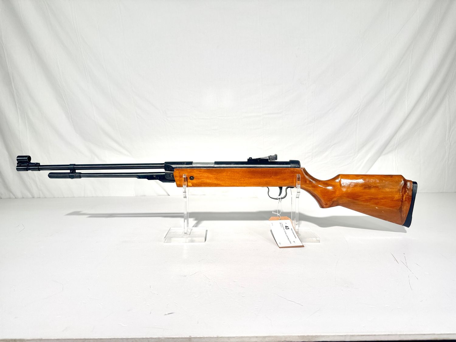 43 CHINESE MADE COCKING LEVER PELLET RIFLE